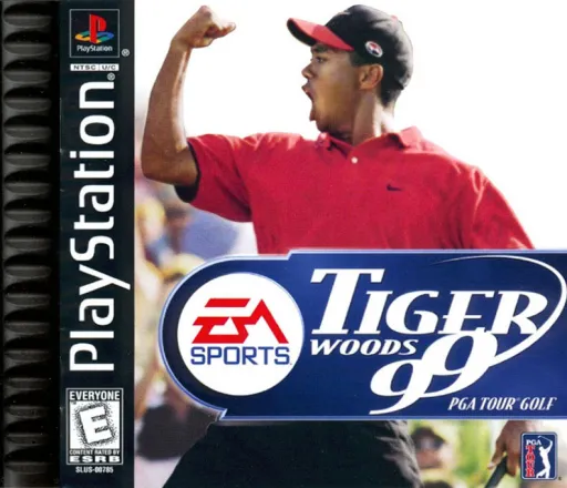 Tiger Woods 99 USA Tour Golf (Australia)